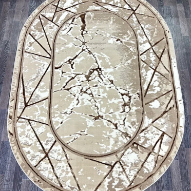 0141A_BEIGE BROWN FAME овал