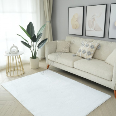 Ковер PX2000 - WHITE - Прямоугольник - коллекция RABBIT