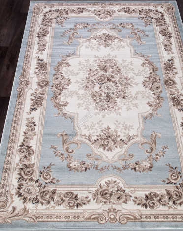 Ковер российский 4015 Valencia Delux (Хит-сет, бежевый, розовый)