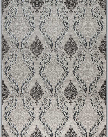 Ковер российский 36912J Rimma Lux (Хит-сет, серый, кремовый)