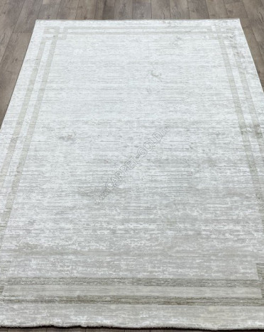 Ковер турецкий Z843A MOTION (Акрил, Эвкалиптовый шелк, бежевый)