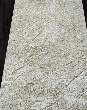 Ковер турецкий 02474F SAFARI (Полиэстер, бежевый)