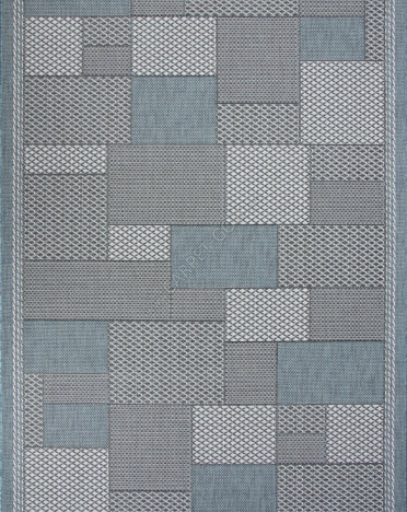 Ковер российский S148 KAIR (Полипропилен, голубой)