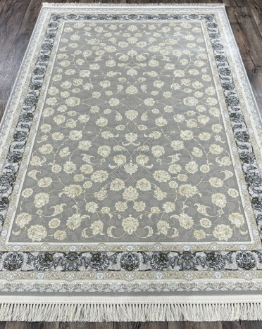 Иранский ковер Iran FARSI 1200 1200 G185 (Акрил - Полиэстер, серый)