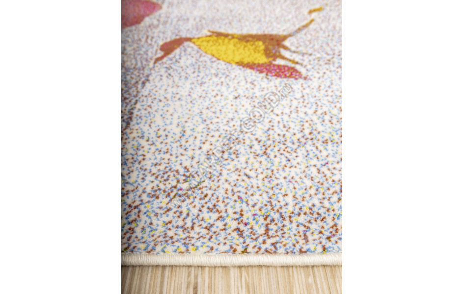 Шерстяной ковер Hunnu 6A2365 175 (Монголия)