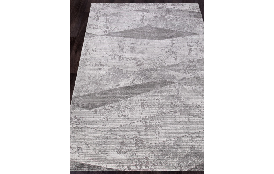 Ковер 04039G - GREY / GREY - Прямоугольник - коллекция ARMINA