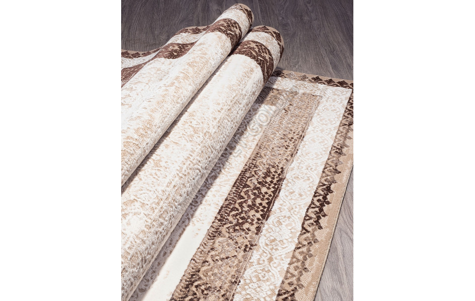 Ковер 04041B - DARK BROWN ARMINA