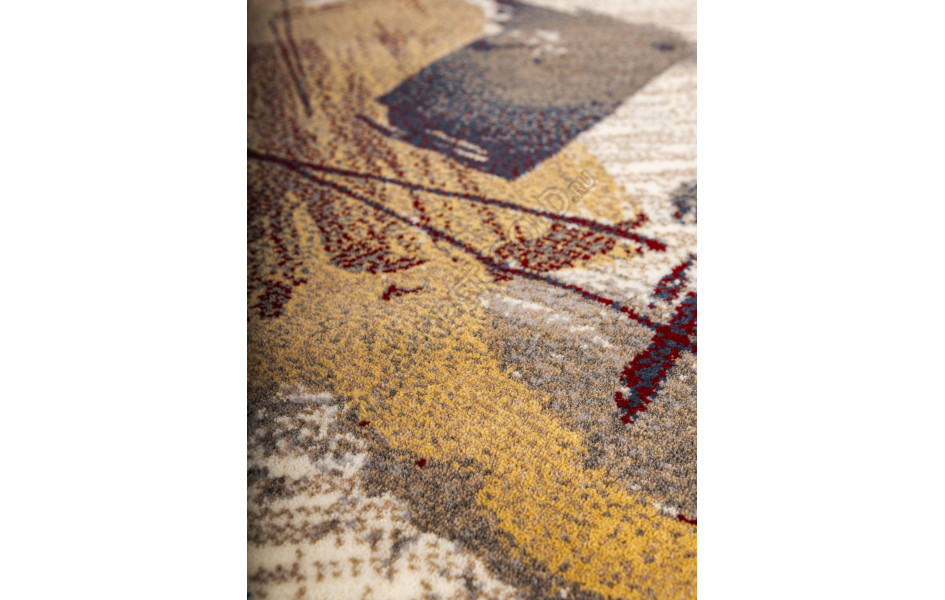 Монгольский ковер Hunnu 6A2484 029 прямоугольный