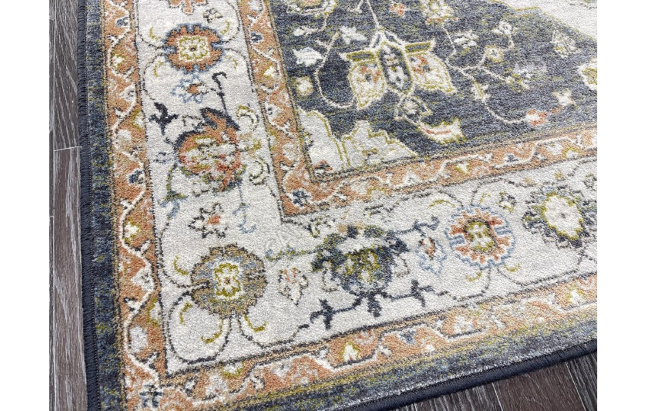 Ковер бельгийский Висконти 84007_5131 из вискозы