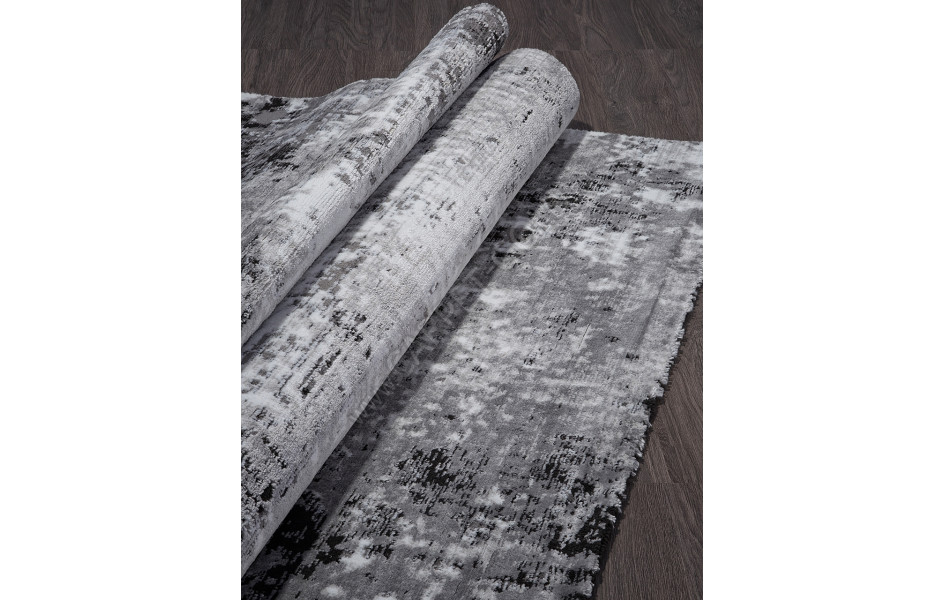 Ковер PN008G - GREY / GREY PANAMA