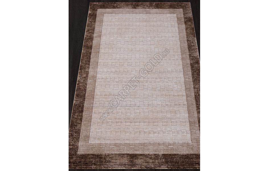 Ковер PN002B - BROWN / BROWN PANAMA