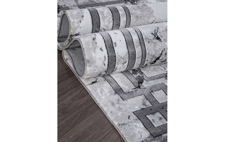 Ковер PN006G - GREY / GREY PANAMA