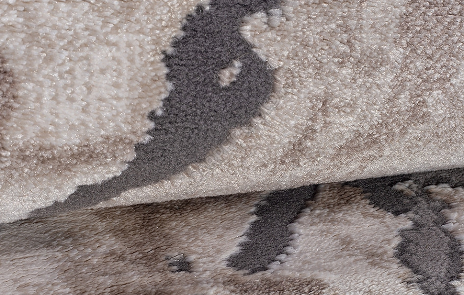 Ковровая дорожка 03819A - GREY / BROWN - коллекция ARMINA