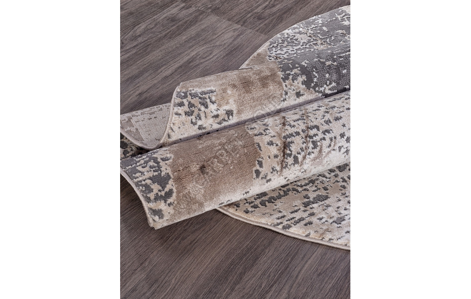 04022C - GREY / BROWN - Круг ARMINA