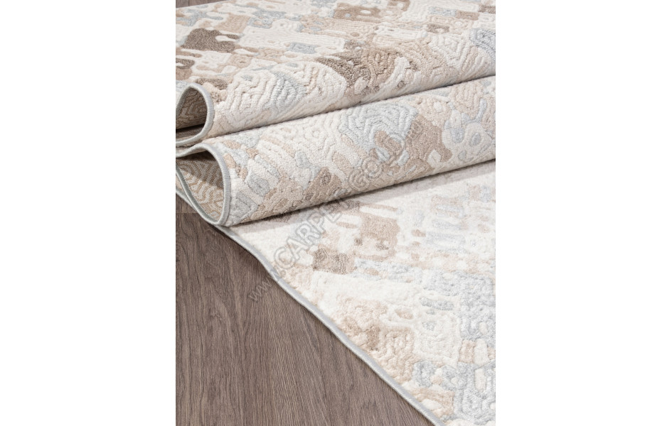 Российский ковер D958 - CREAM - Прямоугольник - коллекция MIRANDA