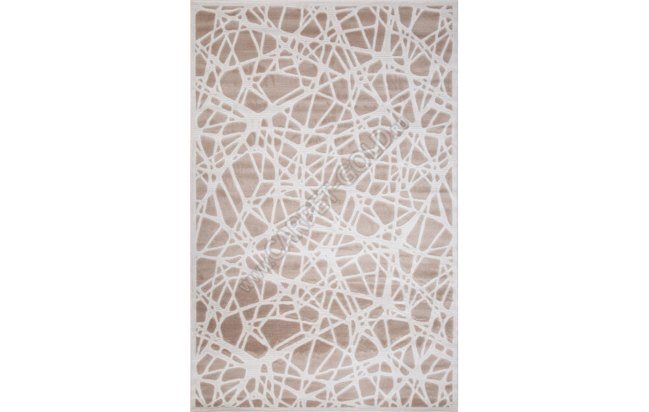 Российский ковер D967 - BEIGE - Прямоугольник - коллекция MIRANDA