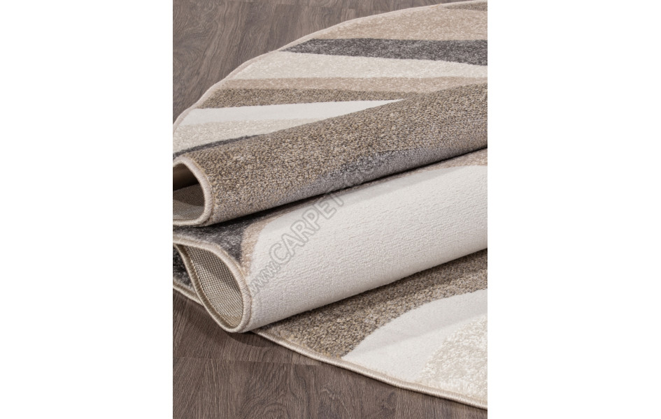 Ковер D980 - BEIGE - Овал - коллекция NATUREL