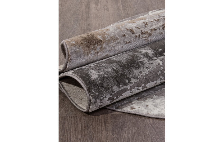 Ковер 2788 - GRAY-BEIGE - Овал - коллекция GRAFF