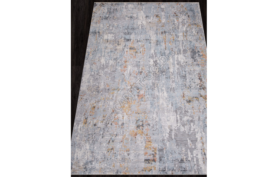 Ковер L0774A - LIGHT GRAY - Прямоугольник - коллекция PETRA