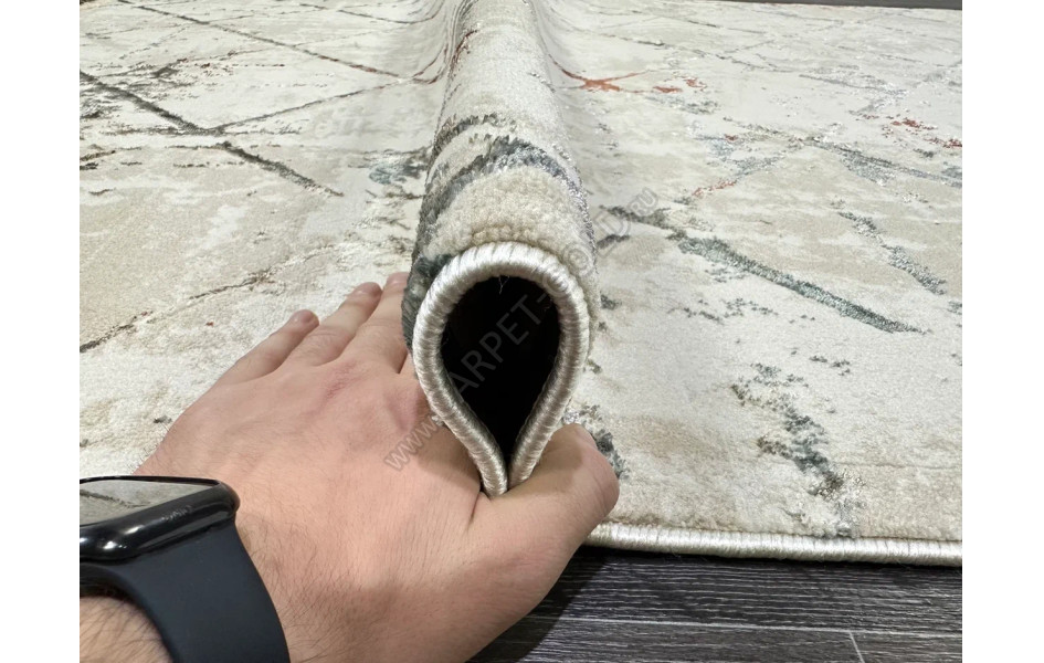 Ковер  FESTIVAL B022A_VISON овальный (Турция)