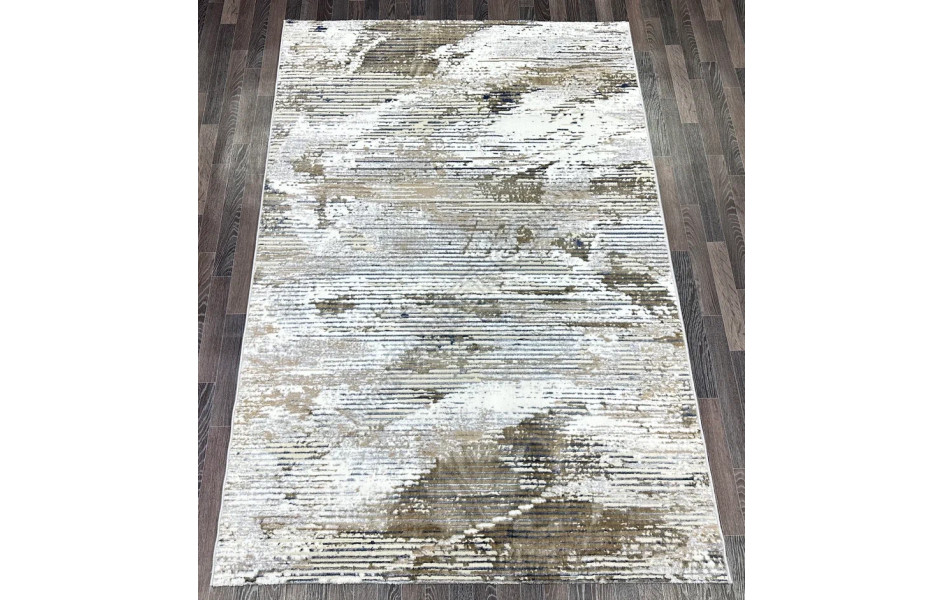 D071A_CREAM SHIRINK BLUE FDY Semnan