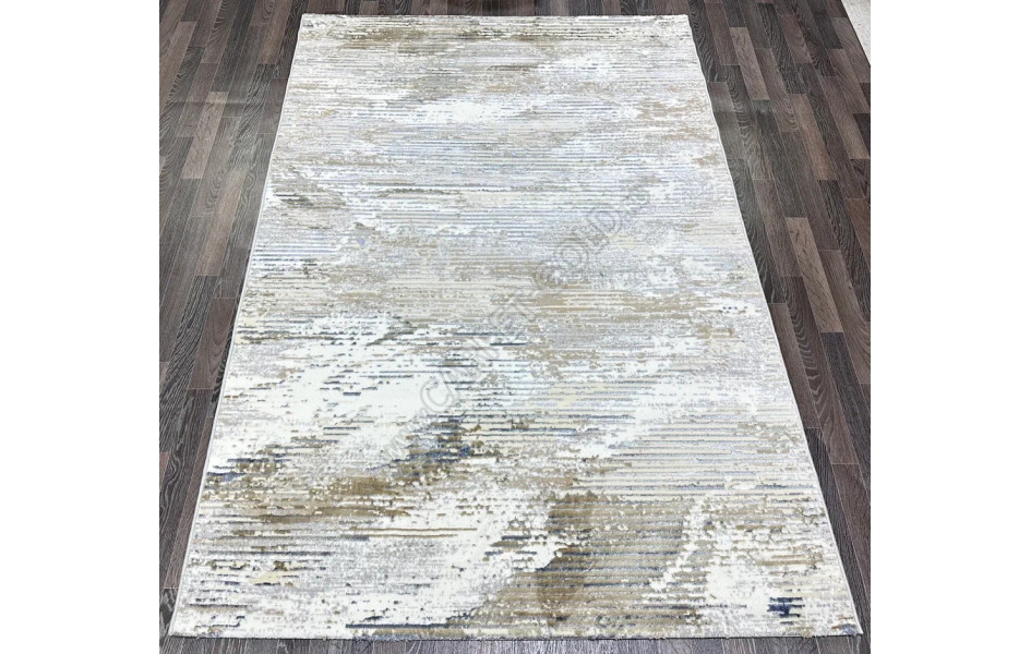 D071A_CREAM SHIRINK BLUE FDY Semnan