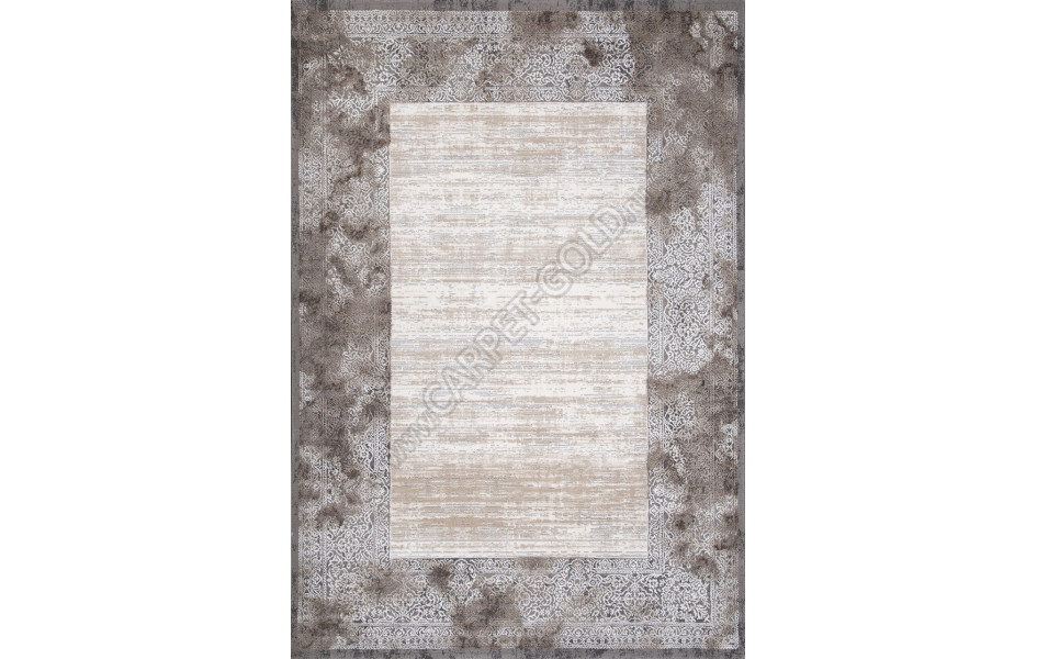 Ковер 04070C - GREY / BROWN - Прямоугольник ARMINA