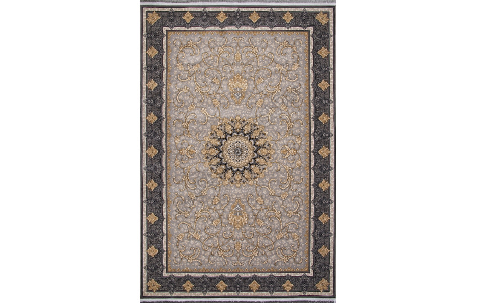 Ковер 752192 - 000 - Прямоугольник - коллекция KASHAN