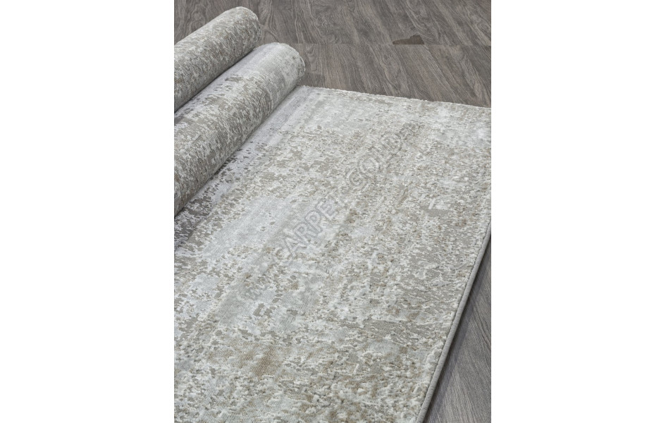 Ковер F194 - BEIGE-GRAY - Прямоугольник - коллекция SIRIUS