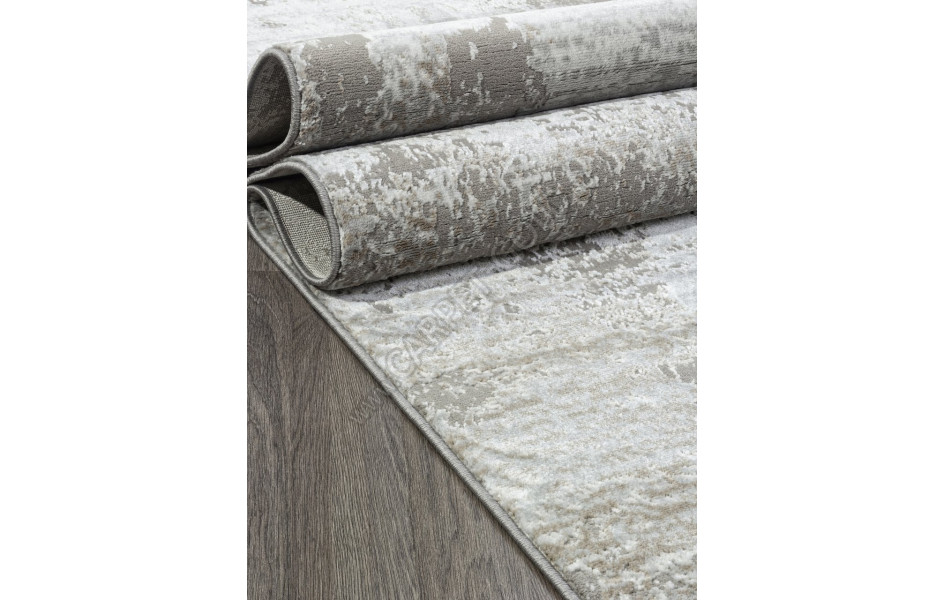 Ковер F194 - BEIGE-GRAY - Прямоугольник - коллекция SIRIUS