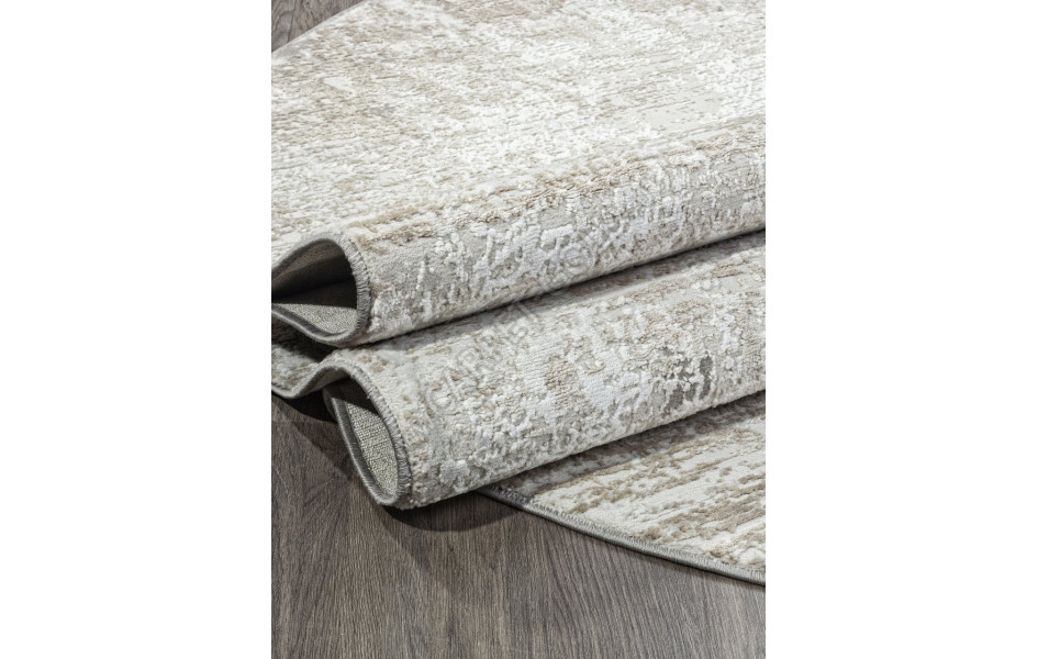 Ковер F197 - BEIGE - Овал - коллекция SIRIUS