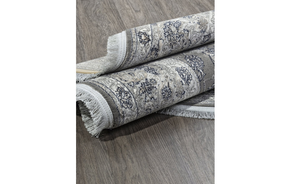 Ковер 752065 - 000 - Круг - коллекция KASHAN