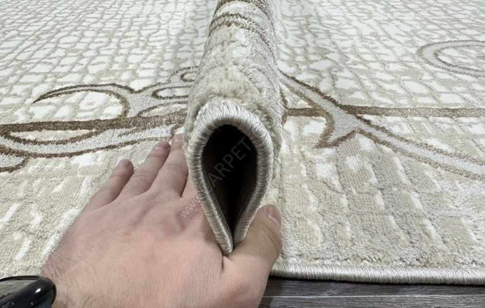 0923A_BEIGE / CREAM FAME овал