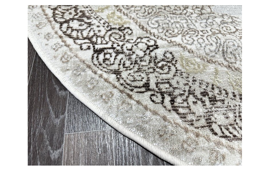 L105A_VIZON FDY / CREAM SHRINK овал Gilan