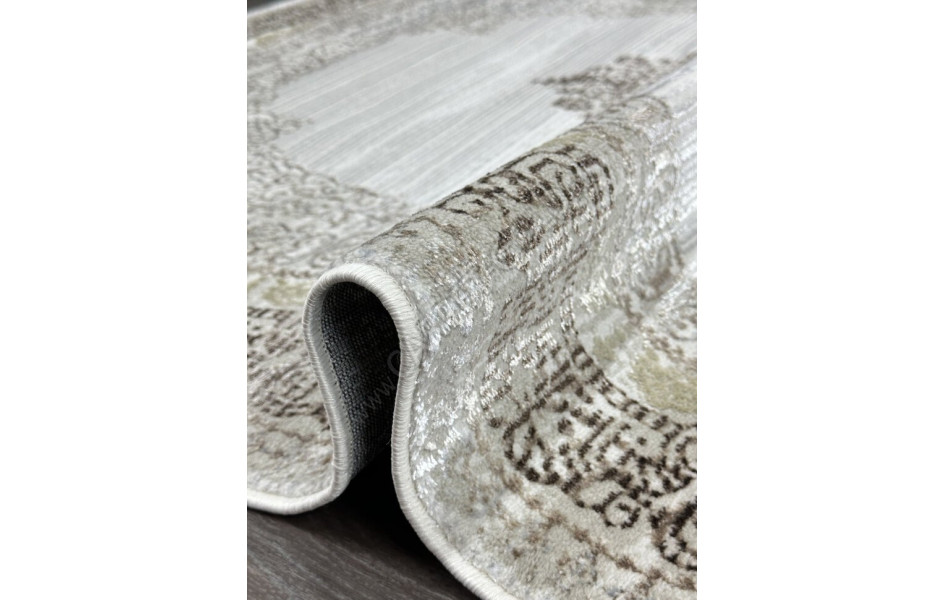 L105A_VIZON FDY / CREAM SHRINK овал Gilan