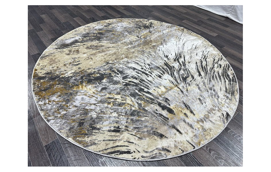 Ковер турецкий Lisa A2082A круглый