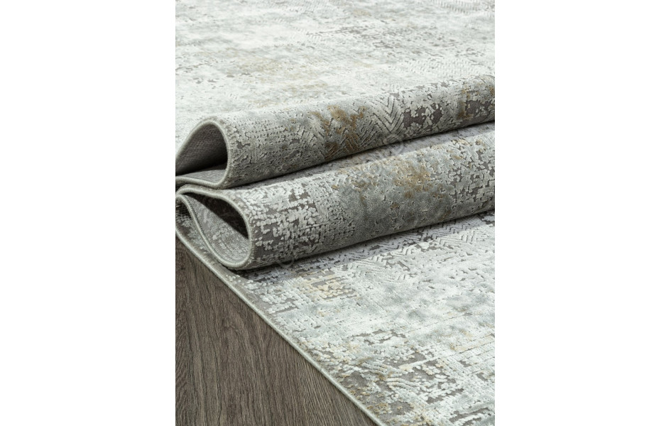Ковер A159AF - D.GREY / GREY - Прямоугольник - коллекция EMPEROS