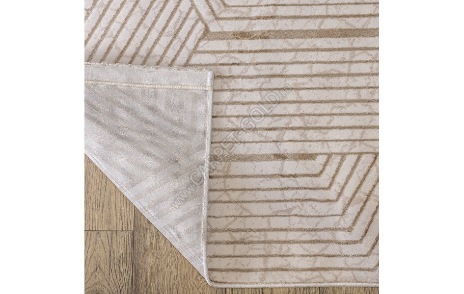 КОВРЫ ДИЗАЙН TT39C ЦВЕТ SHRNIK CREAM Rich
