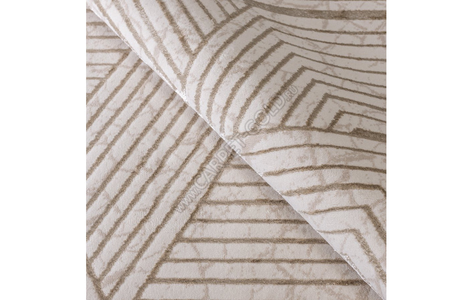 КОВРЫ ДИЗАЙН TT39C ЦВЕТ SHRNIK CREAM Rich