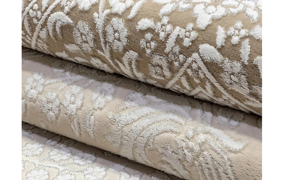 Турецкий ковер Istinia 2972A CREAM BROWN