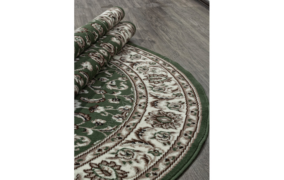 Ковер GAVANA-AC15-GREEN-OVAL