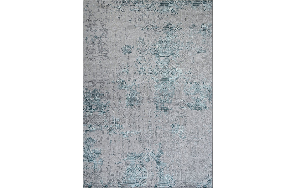 Ковер F281 - GRAY - Прямоугольник - коллекция PALERMO