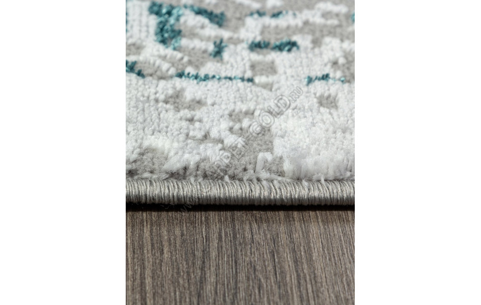 Ковер F292 - GRAY - Овал - коллекция PALERMO