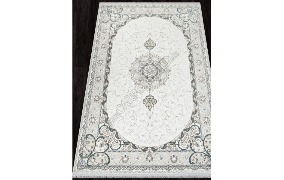 Ковер 29765B - CREAM / CREAM - Прямоугольник - коллекция SANDALI