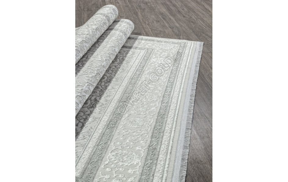 Ковер 30020E - L.GREY / CREAM - Прямоугольник - коллекция SANDALI