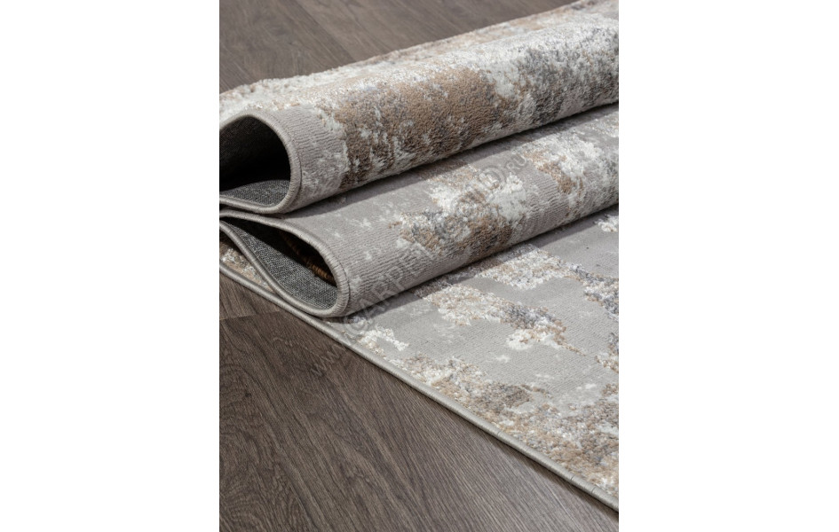 Ковер 00746B - BEIGE / GREY - Прямоугольник - коллекция PARADIZE