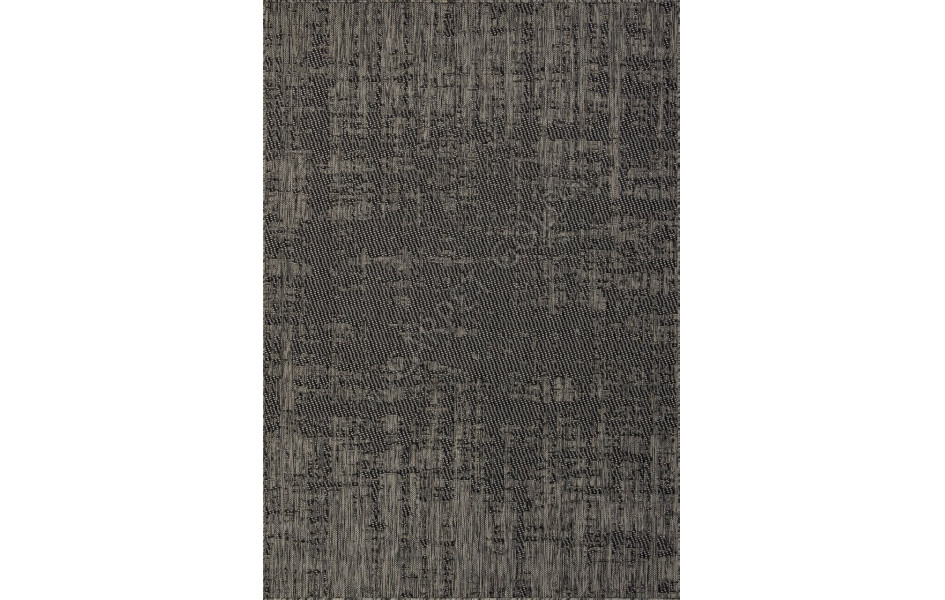 Ковер S131 - BLACK-GRAY - Прямоугольник - коллекция KAIR