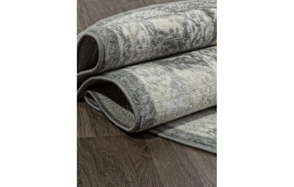 Ковер F265 - BLUE - Овал - коллекция CUBA