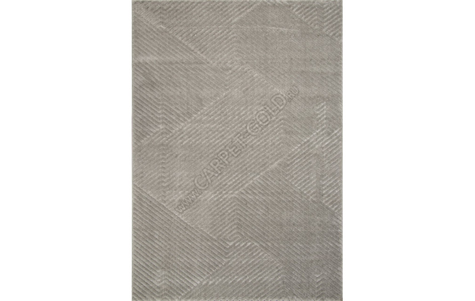 Ковер E857AG - GREY / GREY - Прямоугольник - коллекция JUNO