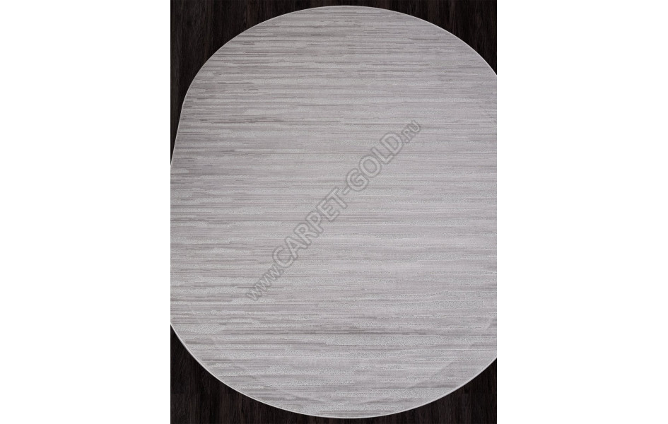 Ковер F441 - GRAY - Овал - коллекция DIOS